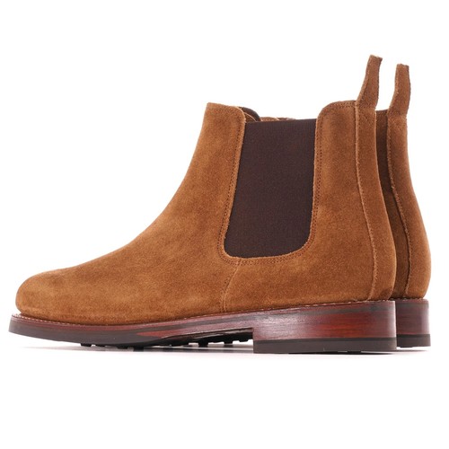 Grenson suede leather - leather, chelsea