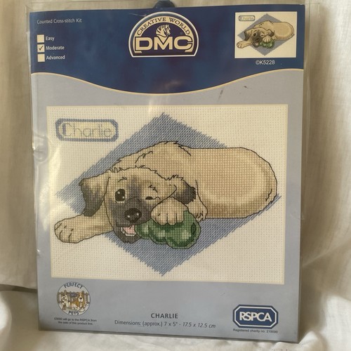 Dmc cross stitch kit - cross,