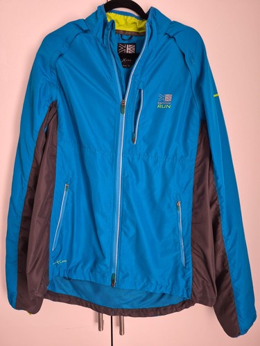 Mens karrimor run running zip - karrimor,