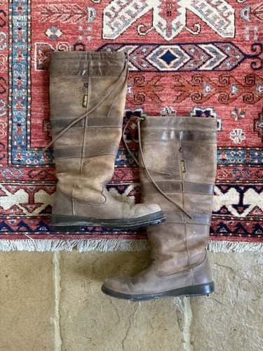 Dubarry galway boots walnut - galway,