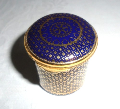 Rotary international enamel - rotary,