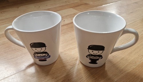 Pair vintage homepride - homepride, flour