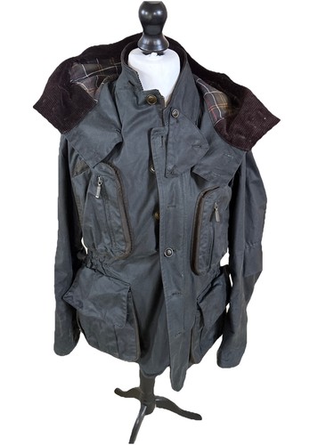 Barbour wax jacket - to,