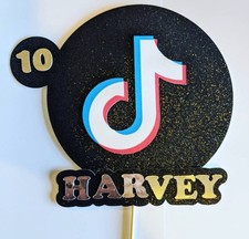 Tik Tok Cake Topper