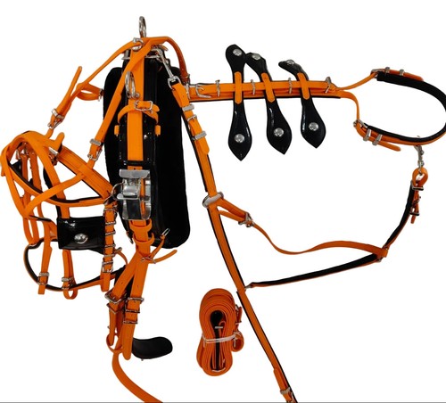 Pvc quick hitch horse driving - pvc,