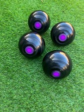 Thomas Taylor size 2 flat green bowls Lignoid