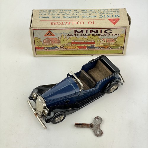 Vintage triang minic - triang, vauxhall