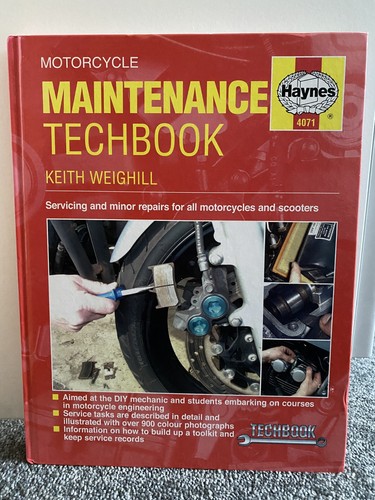 Haynes motorcycle maintenance - haynes,