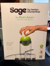 Sage by Heston Blumenthal: The Nutri Juicer