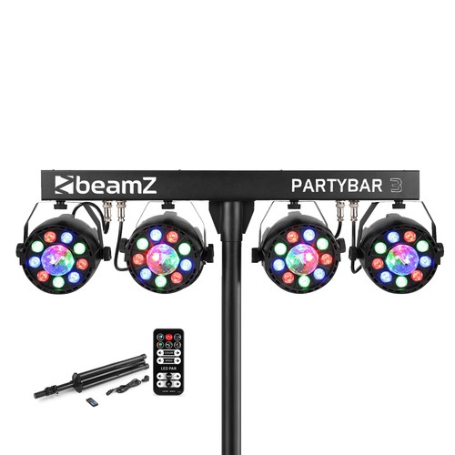Beamz partybar3 disco party - disco,