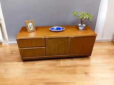 Morris of Glasgow Mid Century Teak Sideboard MCM Vintage TV Stand cabinet Retro 