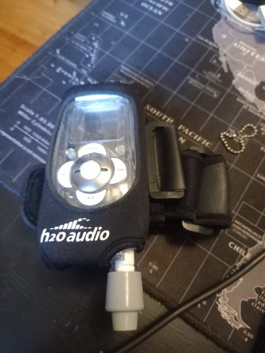H2o audio waterproof ipod - audio,