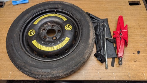 Chevrolet captiva spare - captiva, 16"