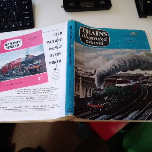 Trains illustrated annual - trains,