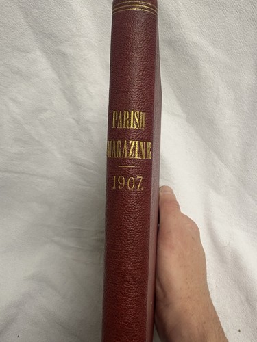 1907 parish magazine bound - 1907,
