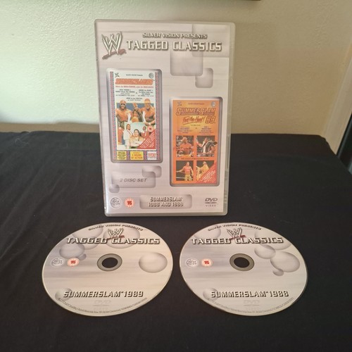 Wwe tagged classics summerslam - classics,