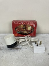 Vintage 1970s Plug in Mood Setter Portable Dimmer Switch Retro Mid Century