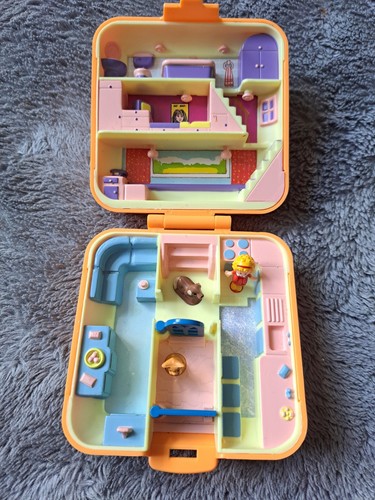 Vintage polly pocket bluebird - polly,