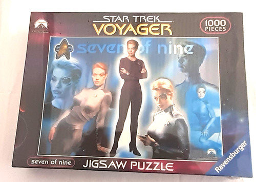 Star trek voyager seven - trek, of