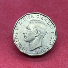 1942 King George VI Brass