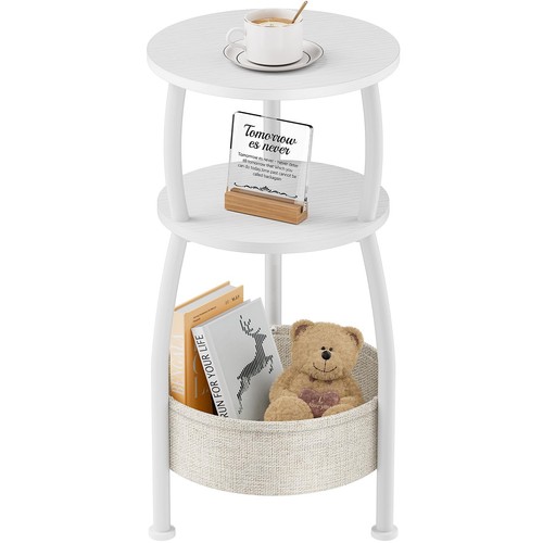 Round side table tier - 3,