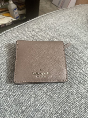 Brown kate spade fold - brown, bi-fold