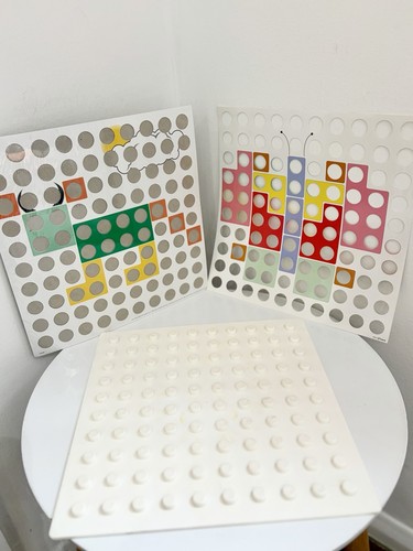 Numicon baseboard and double - numicon,