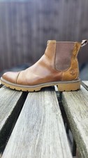Timberland Men's Chelsea Leather Boots A26HY Size 7 UK