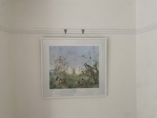 Framed Child’s Bedroom/ Nursery Print. The Flower Ballet, Molly Brown preloved