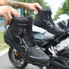 Men motorcycle riding - men, boots