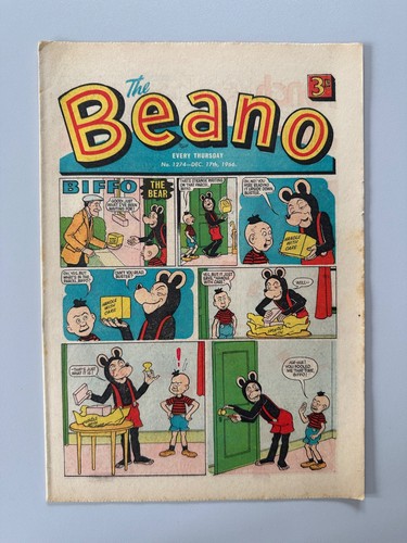 Beano comic 1274 - comic, #1274