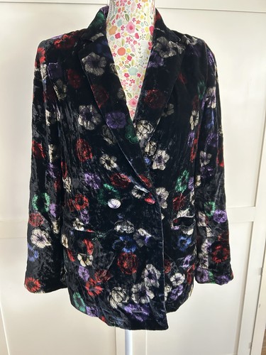 Topshop black floral - black,