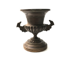 Antique Vase Bronze Miniature