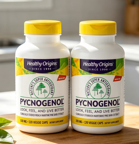 Pycnogenol 100mg 120veg - pycnogenol,