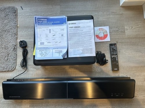 Yamaha sound bar ysp - bar, ysp-2200