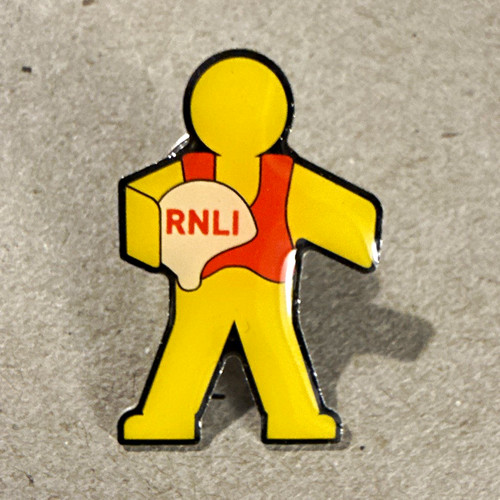 Rnli lifeboat service enamel - rnli,