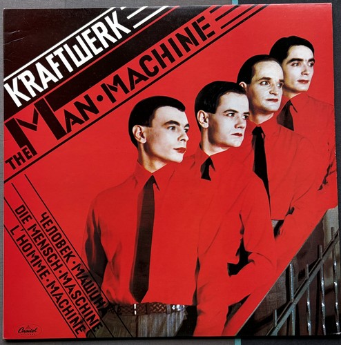 Kraftwerk the man - kraftwerk, machine
