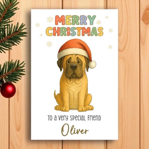 English mastiff dog - english,