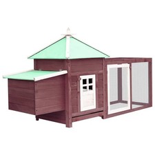 Chicken Coop with Nest Box
