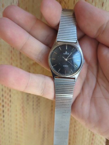 Vintage lorus quartz bracelet - quartz,