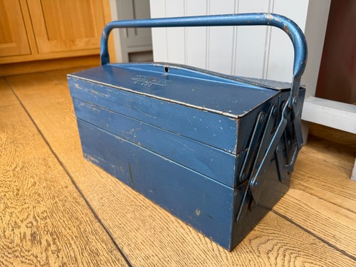 Vintage metal cantilever - 17",