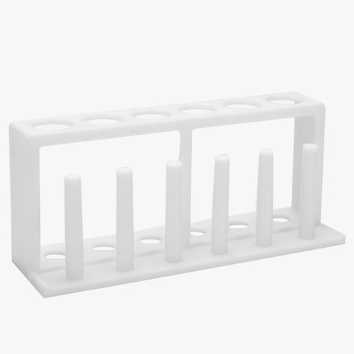 Plastic test tube rack - test,