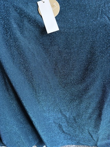 Batwing top midnight blue - top,
