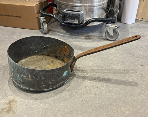 Antique copper jam - copper, /
