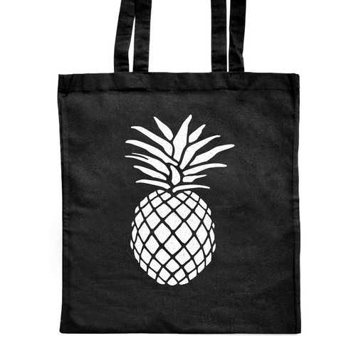 Stylised pineapple shopping - 'stylised,
