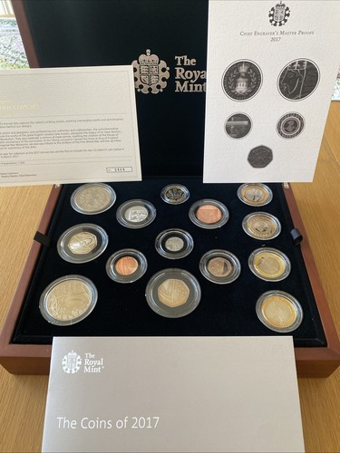 2017 royal mint - 2017, kingdom
