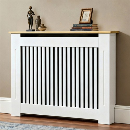 92cm tall radiator cover mdf - 92cm,