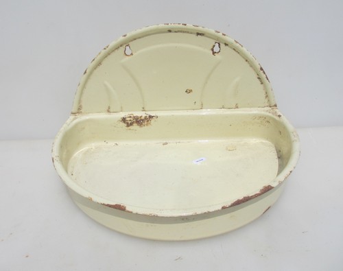 Antique iron sink - antique, wash