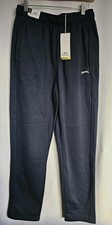 Slazenger Elasticated Men's Joggers - Navy - Size L - BNWT