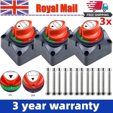 3PCS 12V Battery Switch
